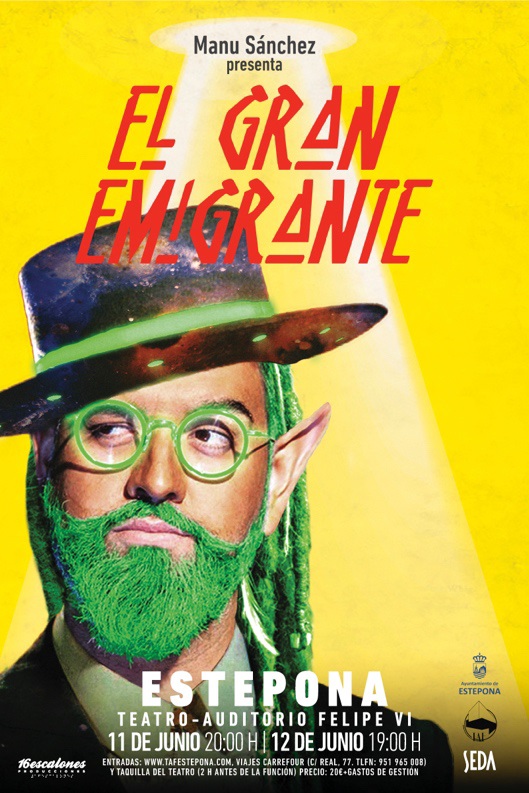 MANU SÁNCHEZ El gran emigrante