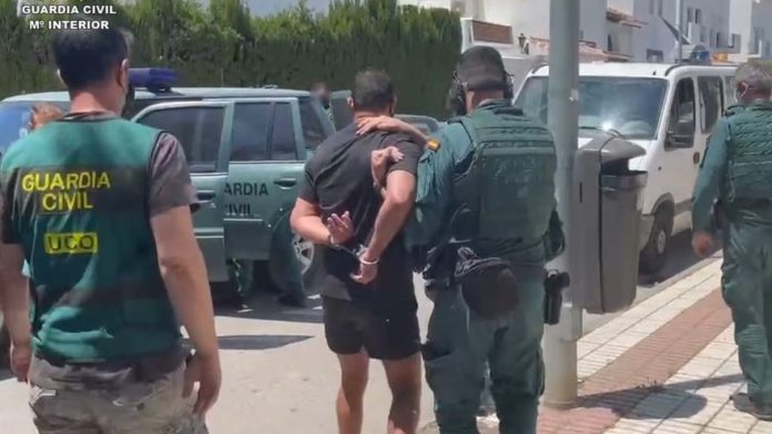 Foto de la Guardia Civil