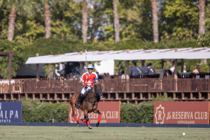 Adolfo Cambiaso - BP POLO vs BN POLO Photo Credit MATIAS CALLEJO