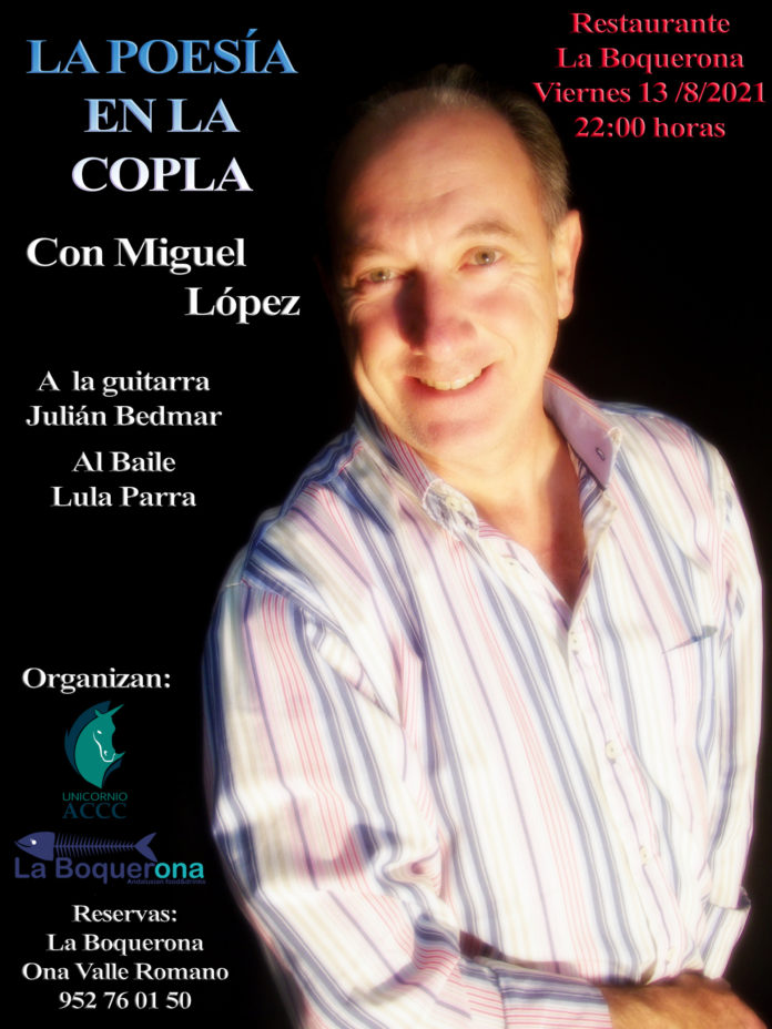 Cartel Miguel Copla