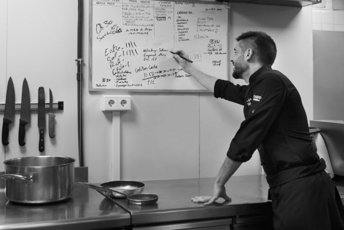Chef Agustin Roman