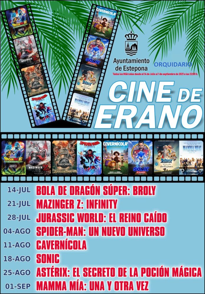 Cine Verano_Cartel