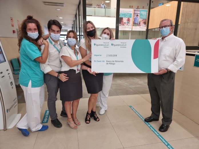 Entrega donación Málaga-Marbella
