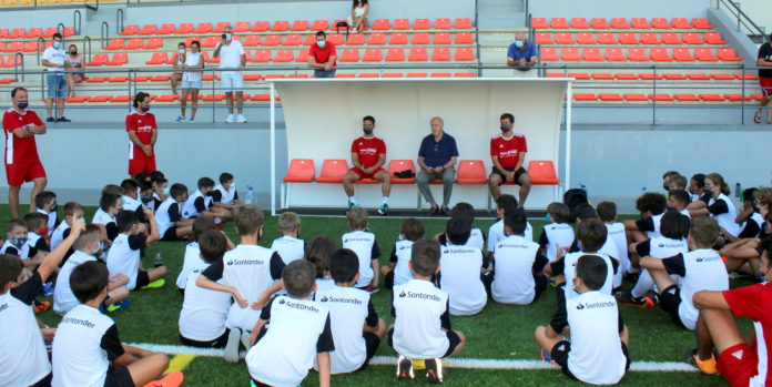 Foto Vicente del Bosque