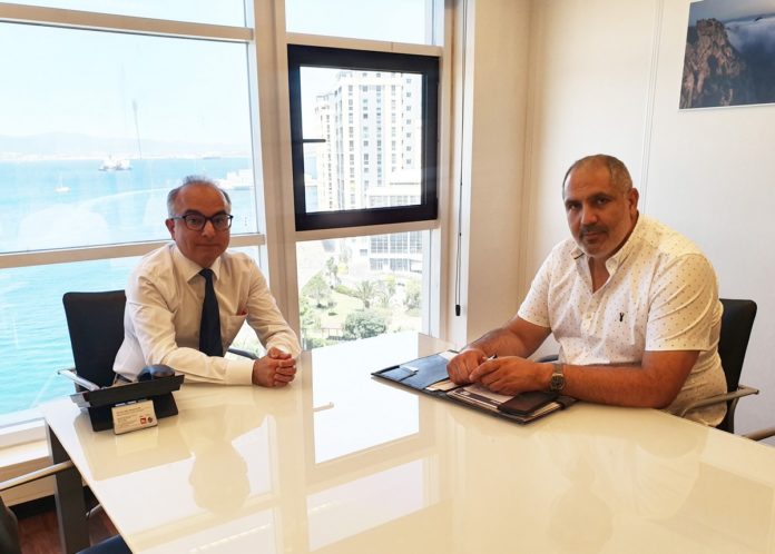 Reunión Daryanani - Asociación Comunidad Marroquí