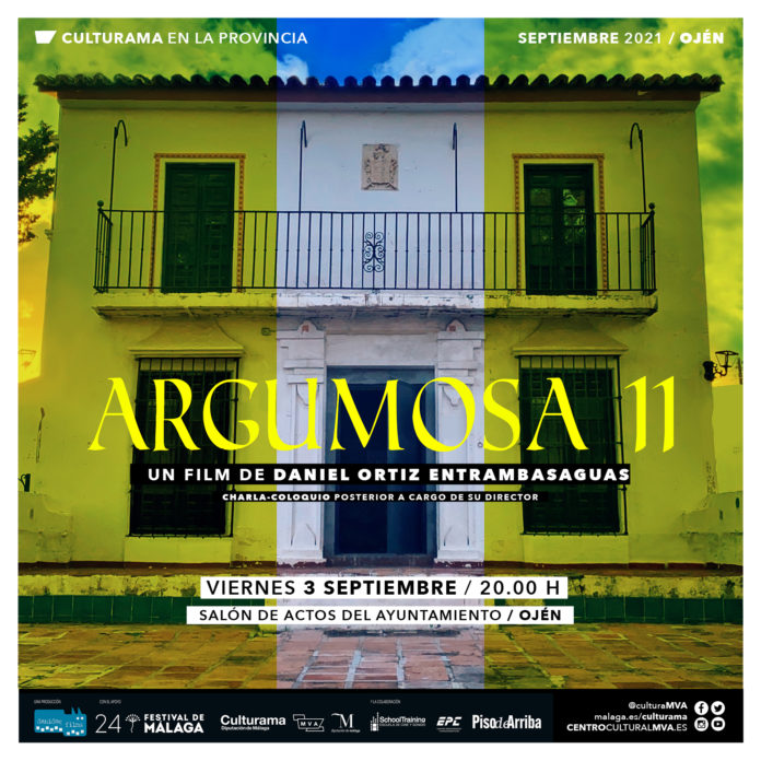 03 SEP 2021 Cortometraje Argumosa