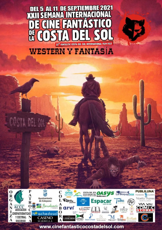 Cartel XXII Semana Internacional Cine Fantástico Costa del Sol