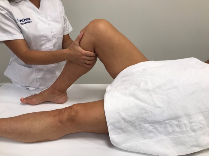 Paciente lesion rodilla Vithas Xanit