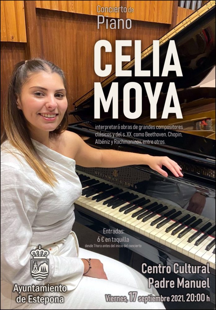Concierto Piano Celia Moya