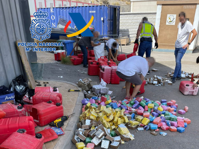 Foto de la Policía NacxionaL