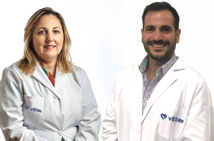 Dra. Esperanza Martin y Tomas Gomez