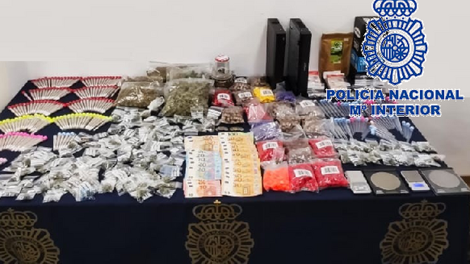 Foto Policía Nacional