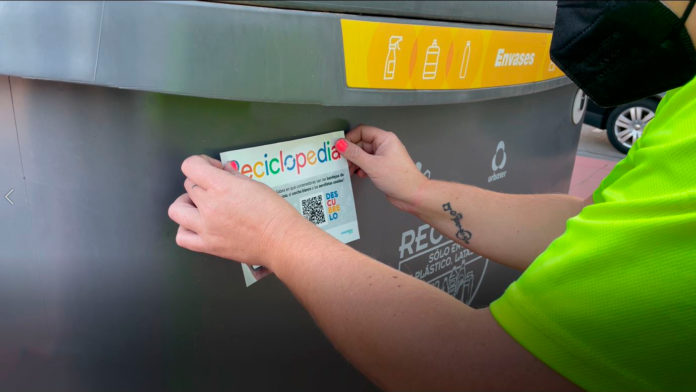 Foto colocación QR