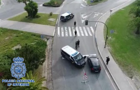 Foto de la Policía NacionaL