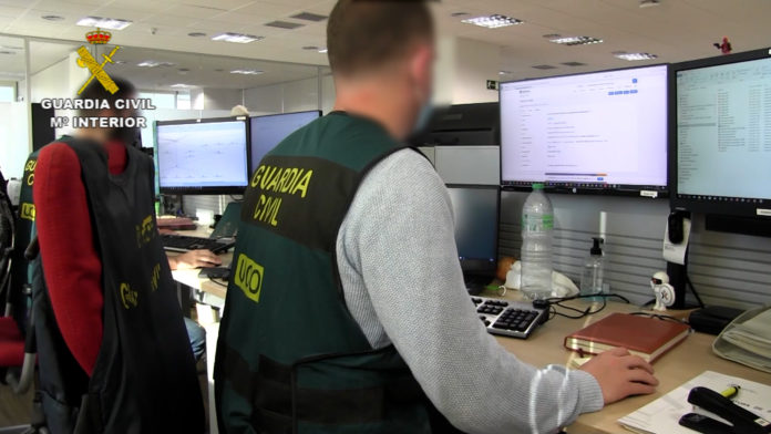 Foto de la Guardia Civil