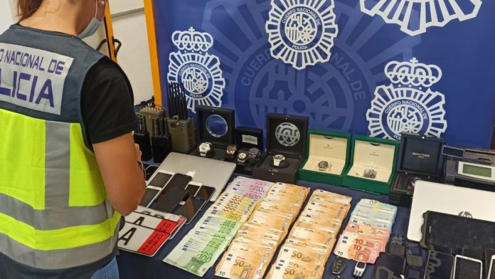 Foto de la Policía NacionaL
