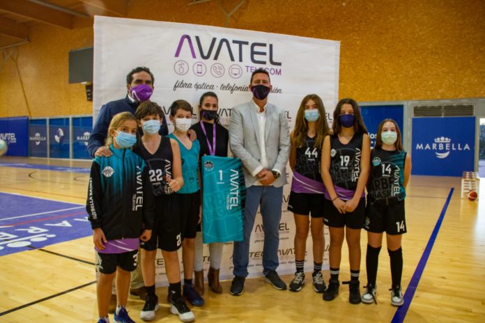 Avatel y Marbella Basket1