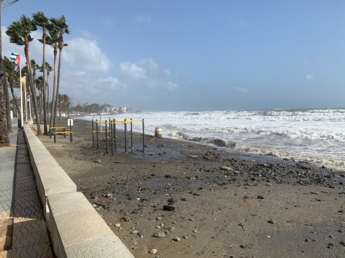 Foto daños Marbella