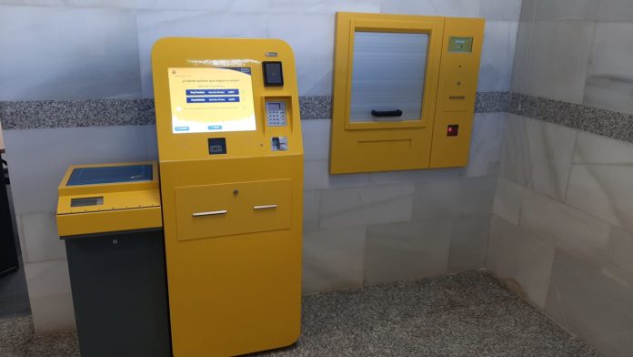 Maquina Autoservicio La Línea