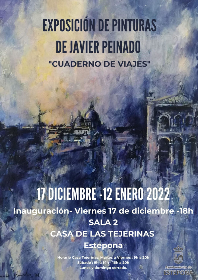Exposición Javier Peinado en Estepona