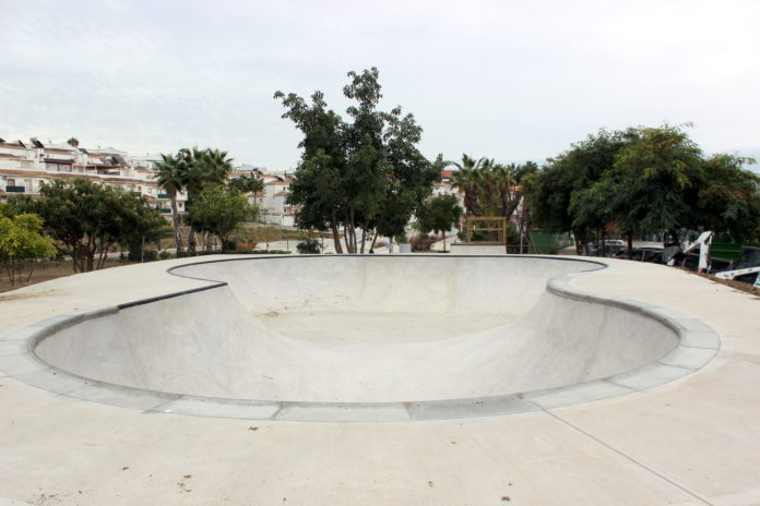 Foto pista deporte urbano