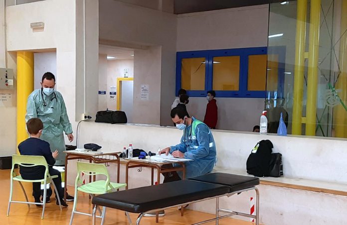 Foto reconocimientos médicos