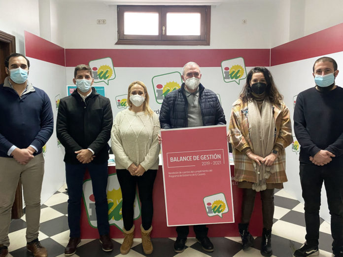 EQUIPO GOBIERNO IU CASARES