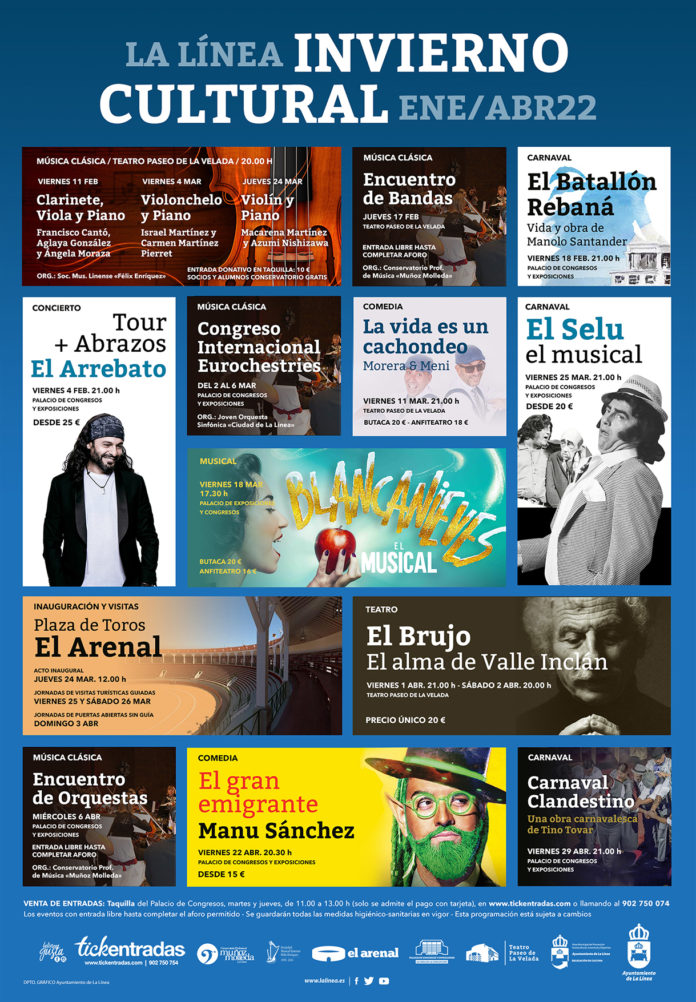 Eventos Invierno Cultural 22