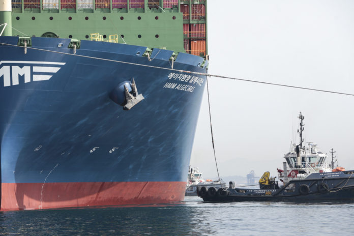 HMM Algeciras remolcador