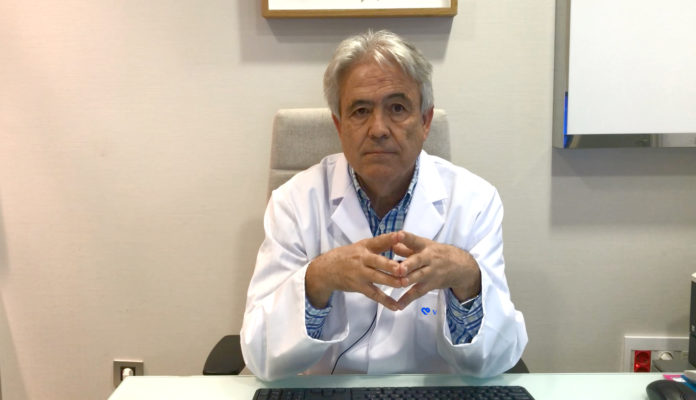 Dr. Emilio Alba, jefe de servicio de oncología del Hospital Vithas Xanit Internacional y Vithas Málaga