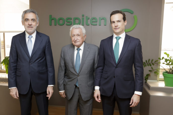 Hospiten _ Juan José Hernández, Dr. Pedro Luis Cobiella y Pedro Luis Cobiella Beauvais