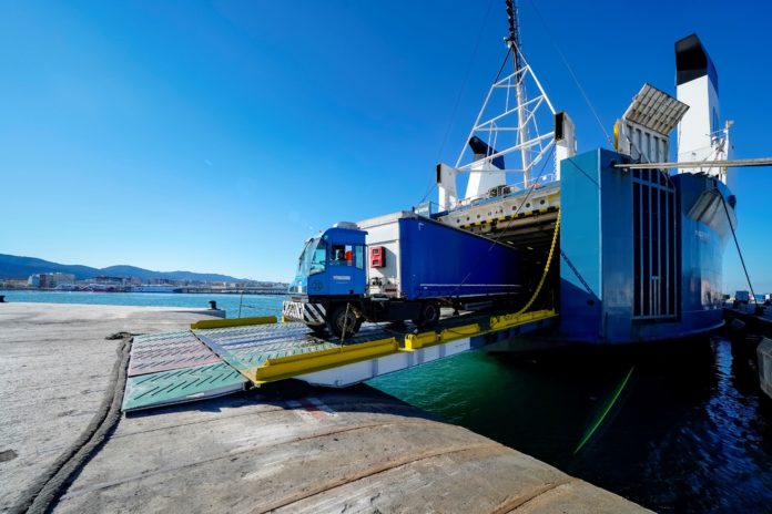 Tráfico RoRo Algeciras-Tánger Med