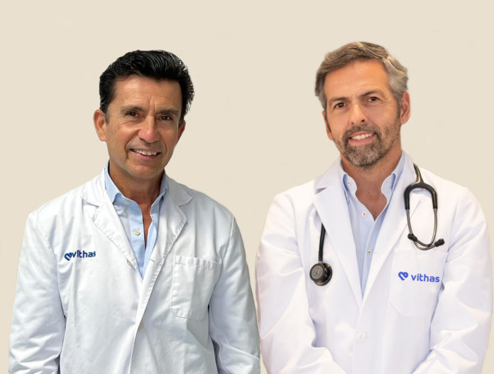 Dr. Alberto Cuevas y Dr. Gustavo de Luiz