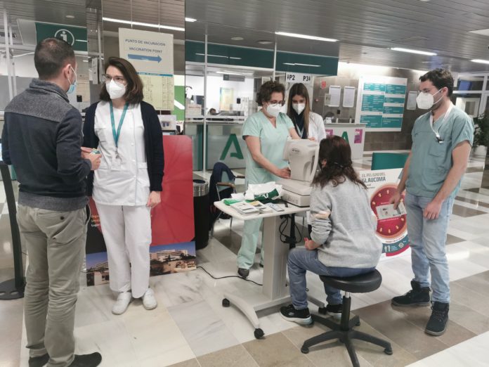 FOTO NOTA DE PRENSA_DIA MUNDIAL GLAUCOMA HCS 2022