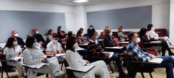 FOTO NOTA DE PRENSA_FORMACIÓN INTERNIVEL HERIDAS_ASISTENTES
