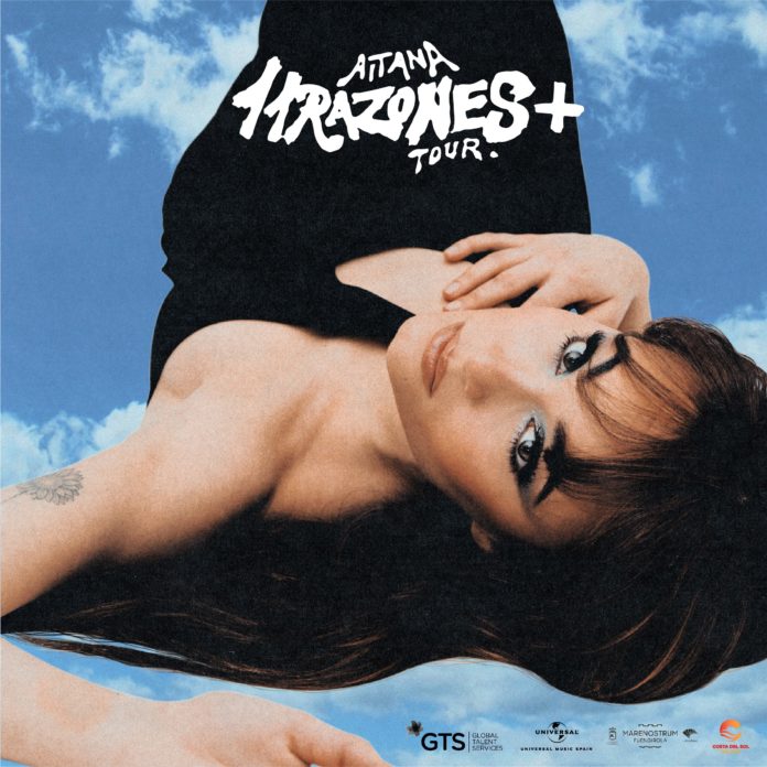 Foto cartel Aitana