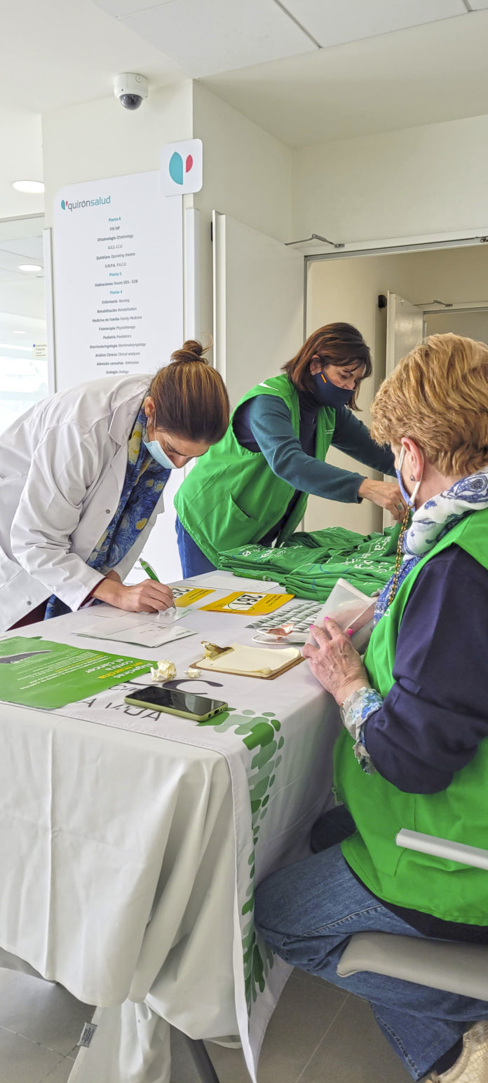 Venta_dorsales_I_marcha_AECC_algeciras_quironsalud