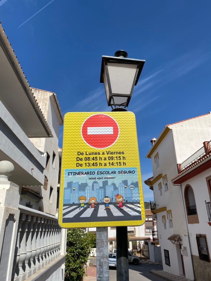 20 ABR 2022 Monda NP Itinerarios escolares seguros (1)