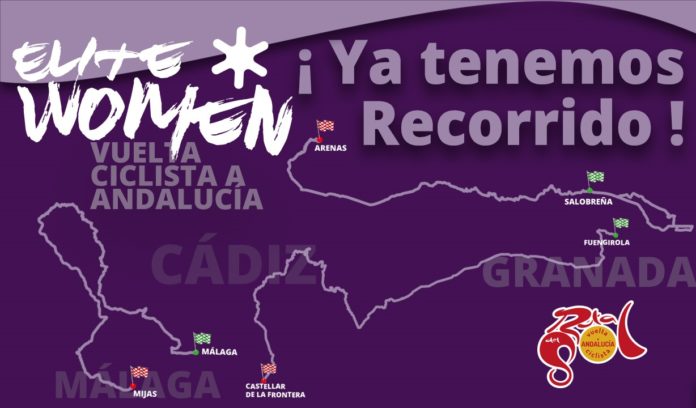 Foto mapa Vuelta Fem Cicl