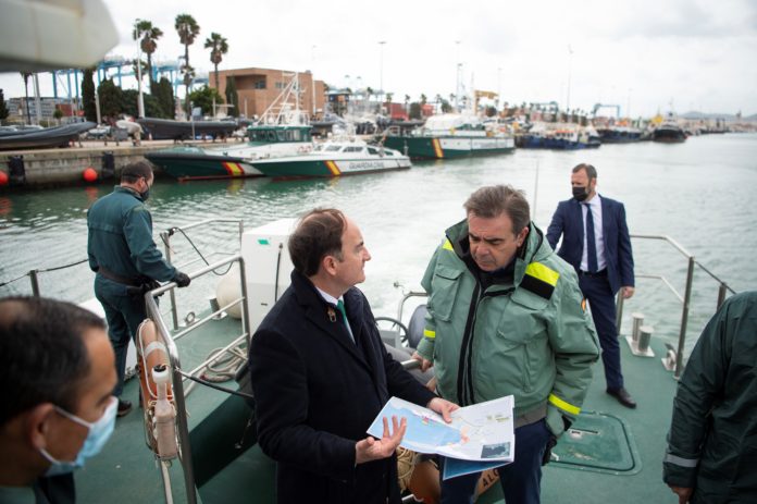 Visita presidente Comisión Europea
