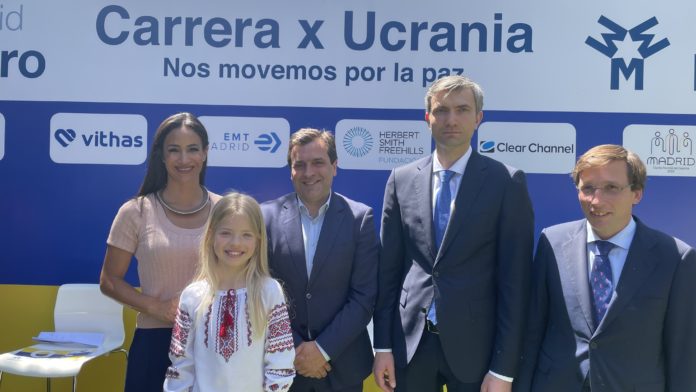 22.05.18 Vithas presentación Carrera x Ucrania