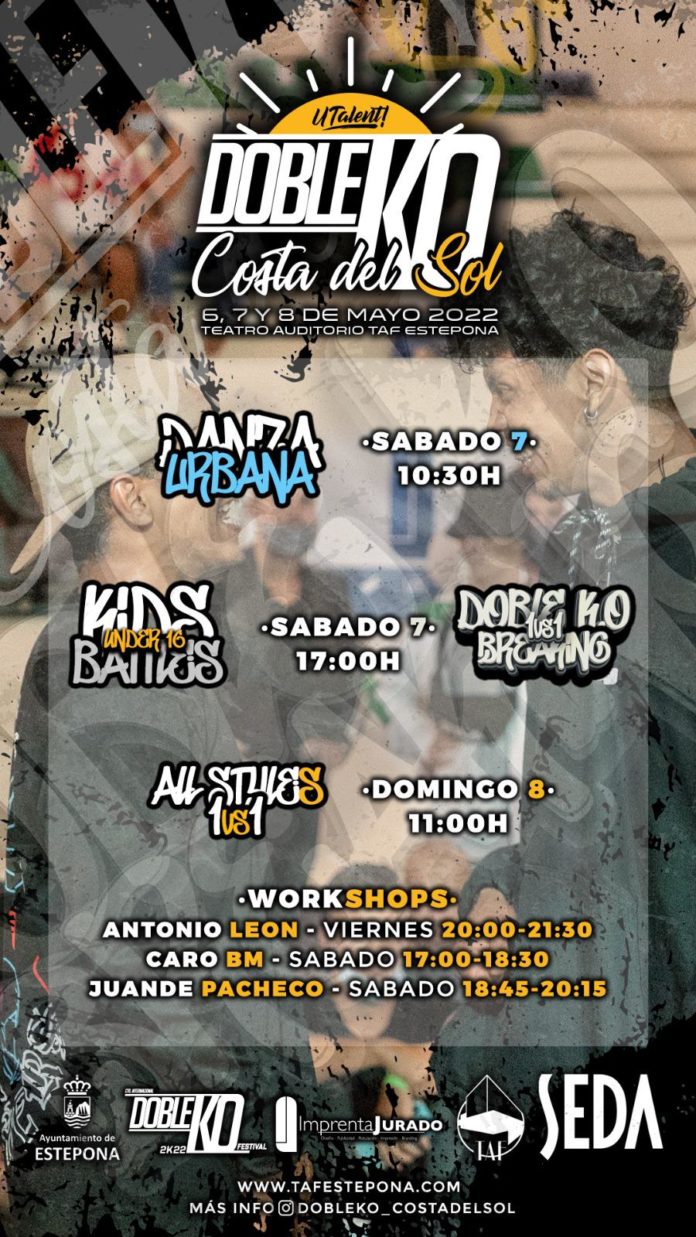 Cartel Festival Danza Urbana