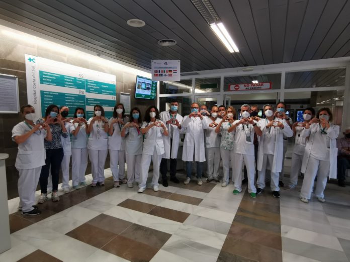 FOTO NOTA DE PRENSA_DIA INTERNACIONAL ENFERMERIA_HOSPITAL COSTA DEL SOL