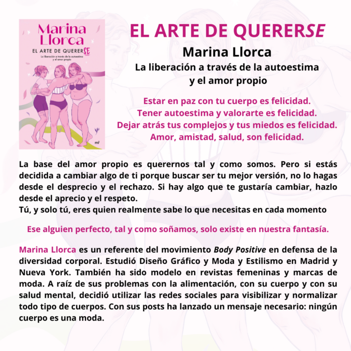 Foto libro Marina llorca