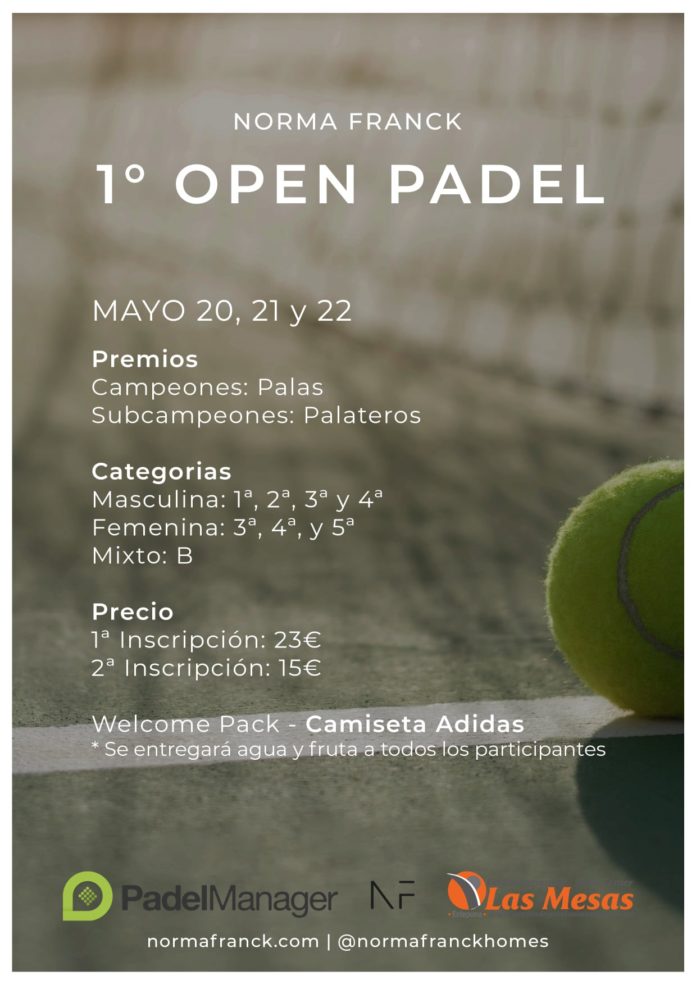 Foto padel las mesas