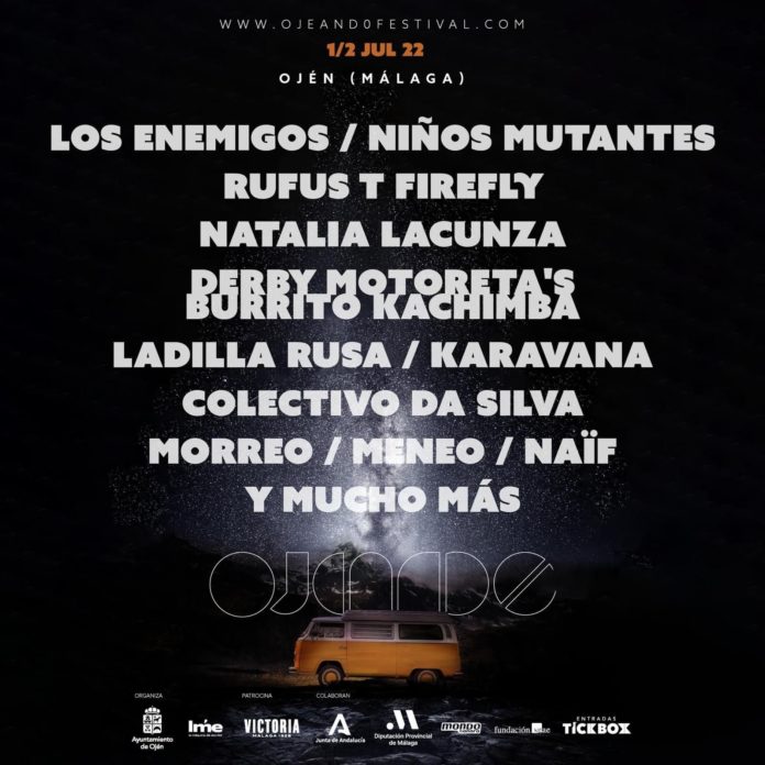 OJEANDO 2022 Cartel Escenario Vuictoria
