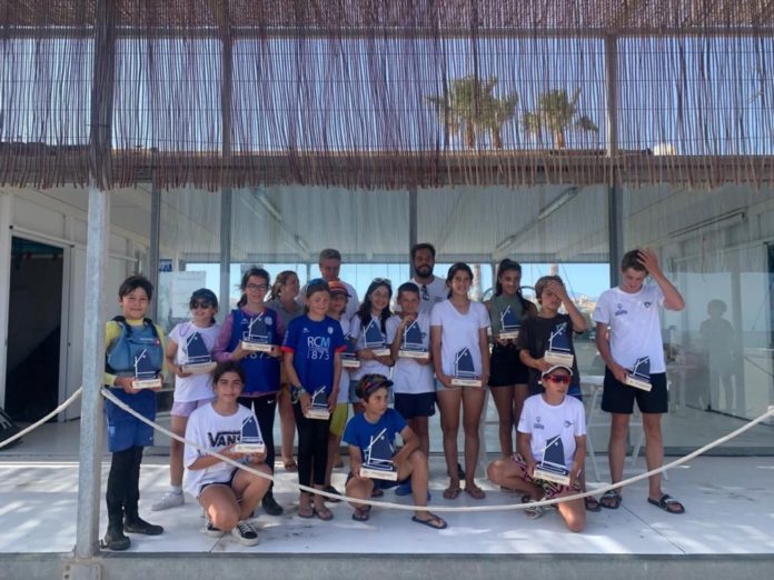 2022 vela optimist jun ganadores