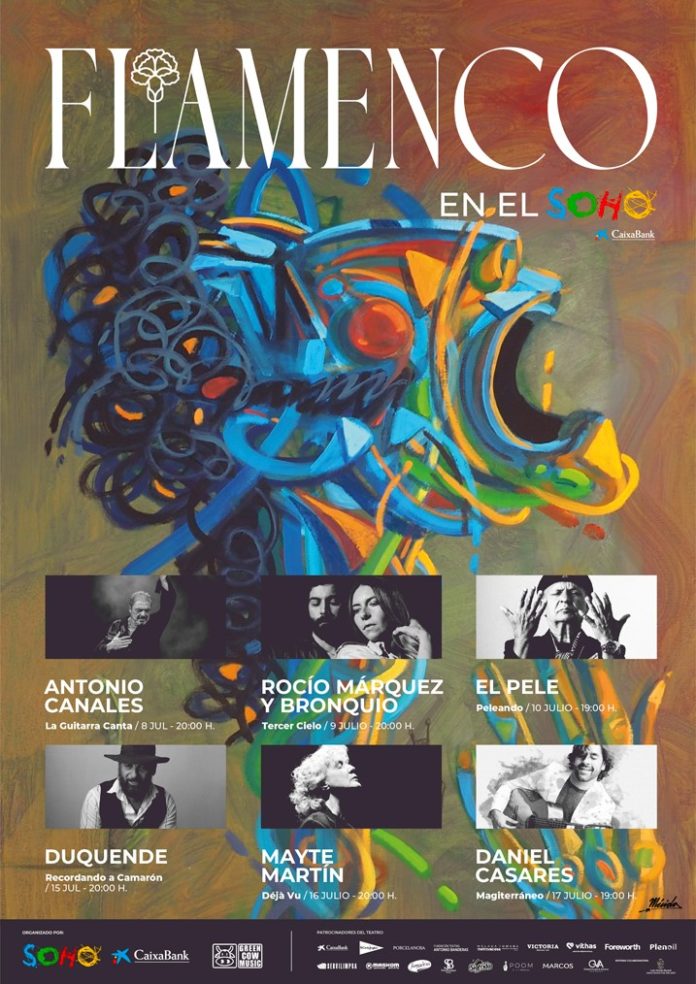 Foto cartel Soho Flamenco