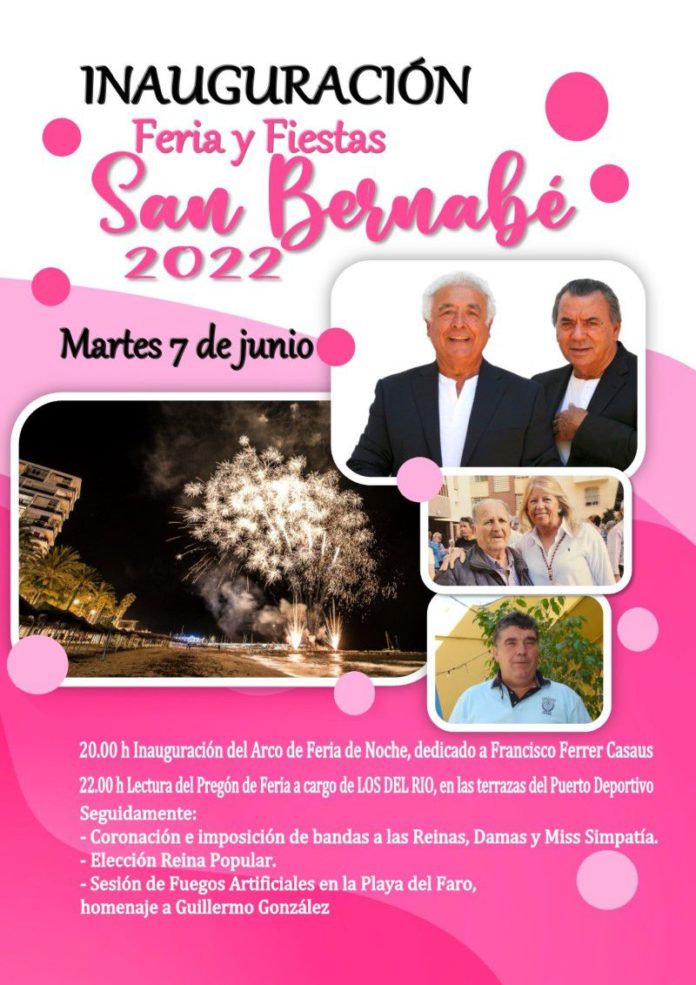 Foto cartel pre Feria