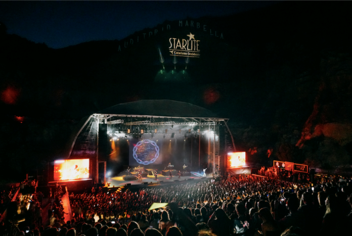 Foto lleno Starlite